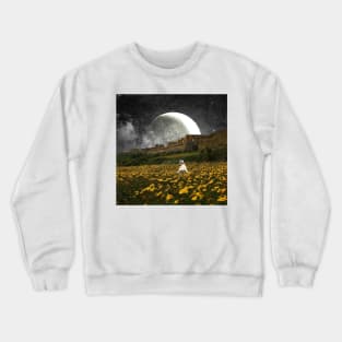 Molta - Surreal/Collage Art Crewneck Sweatshirt